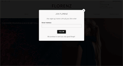 Desktop Screenshot of floren-z.com
